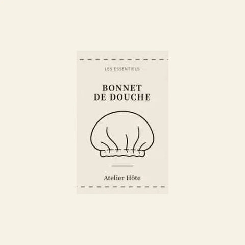 Bonnet de douche