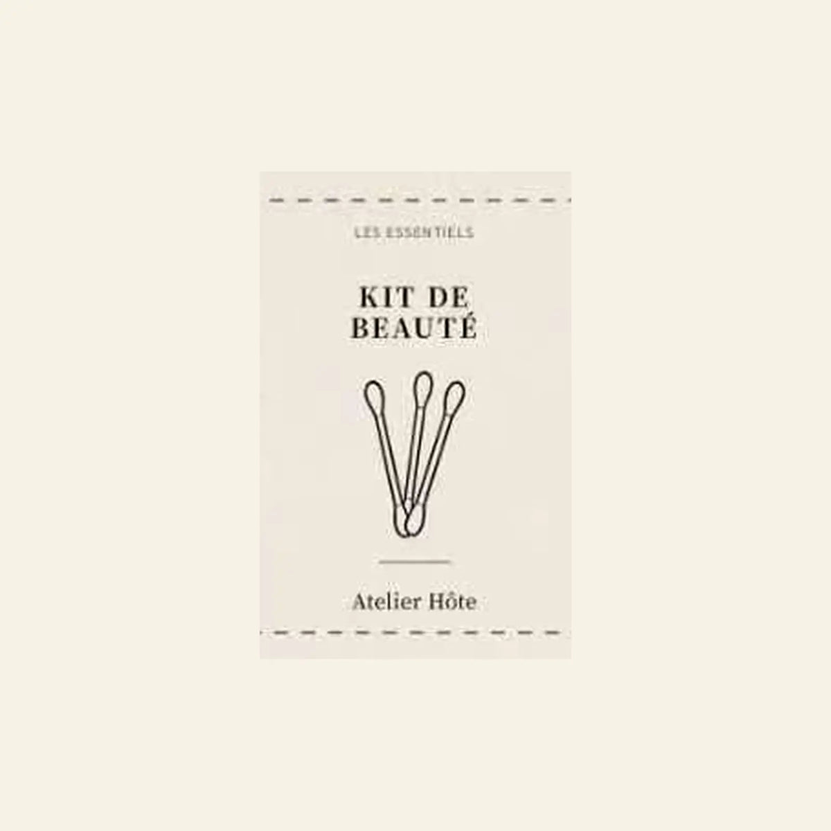 Kit beauté Atelier Hôte destiné à l’accueil hôtelier