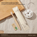 Brosse à dents en bambou
