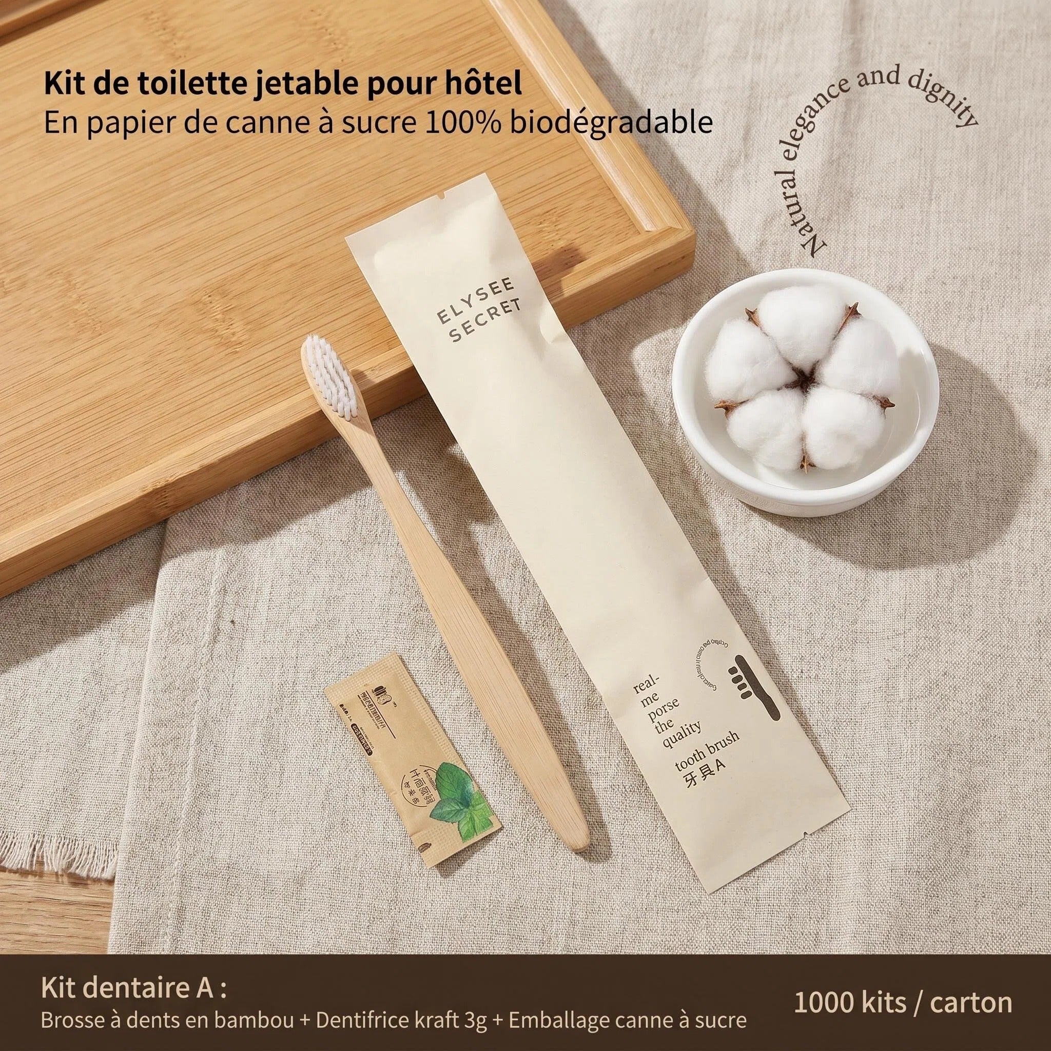 Brosse à dents en bambou