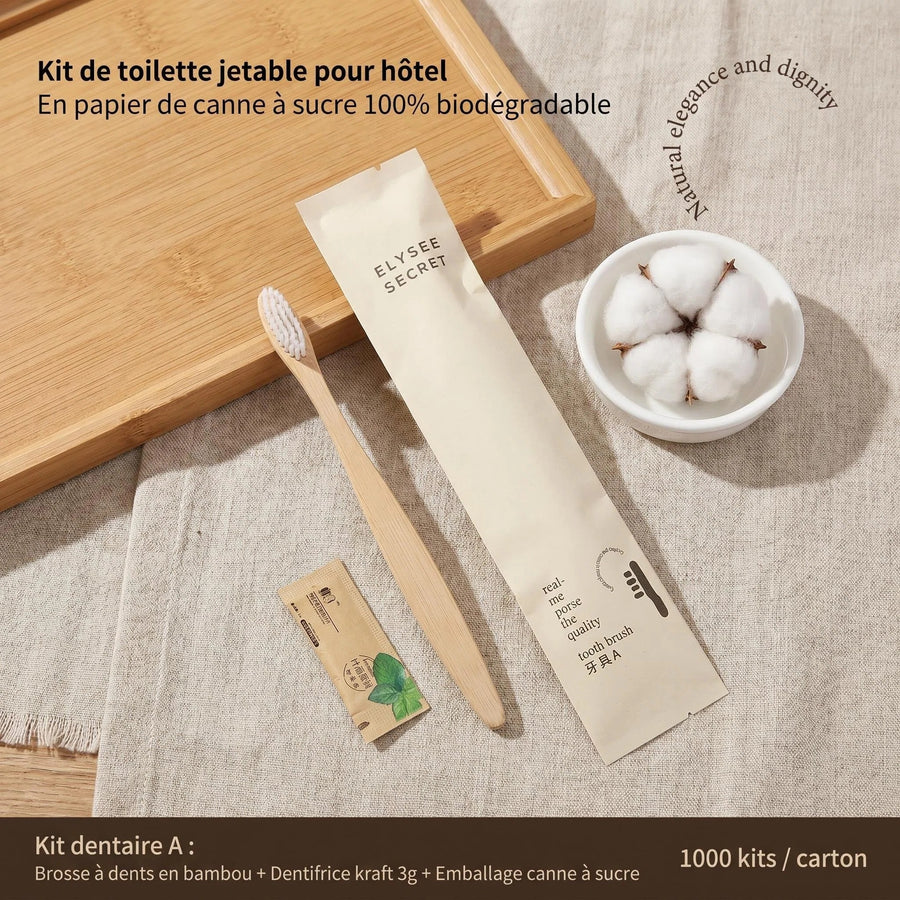 Brosse à dents en bambou